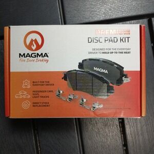 Disc Brake Pad Set-MAGMA Pro-Series Ceramic Brake Pads MAGMA BRAKES PMD2235C -ZB